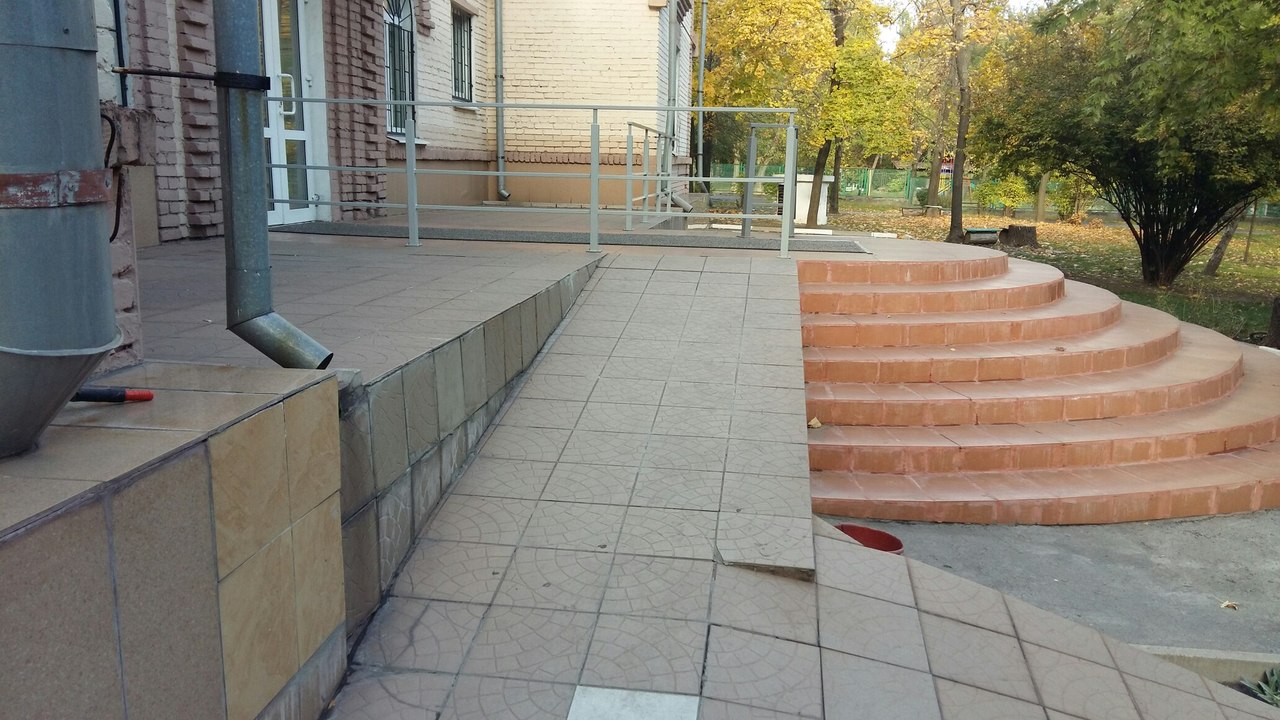 Антискользящие покрытия для пандуса